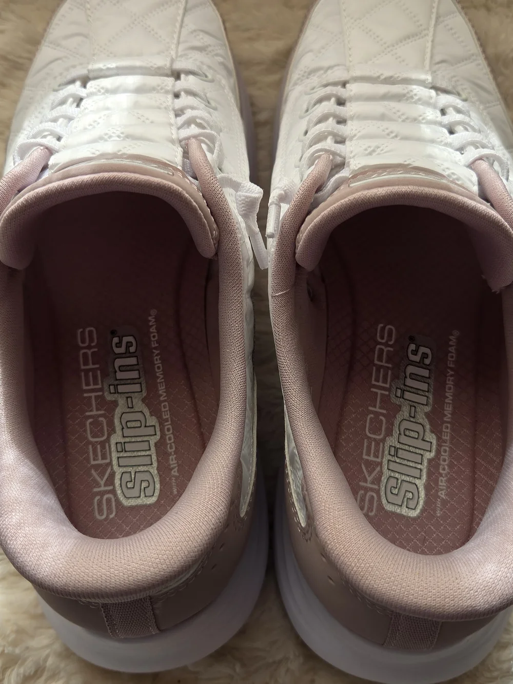 Skechers Women’s Cozy Fit Slip-On Sneakers